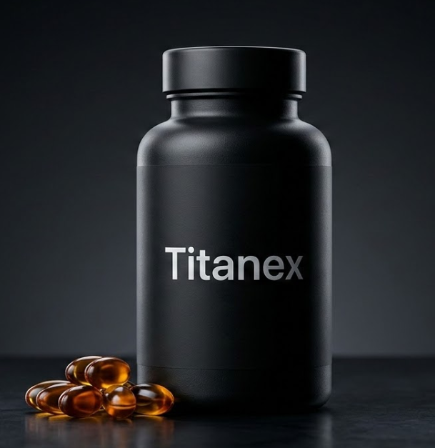 Titanex – witaminy na energię i witalność